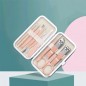 제이엘 로즈핑크 네일 클리퍼 손톱깎이세트 10P