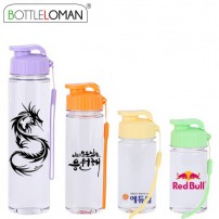[보틀로만] PET 스포티 스트랩 보틀 (300, 350, 500, 700ml)(네오프렌 파우치 무료증정)