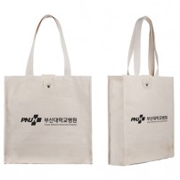 면10수 에코백 바이어스 M형 (뚜껑형)
