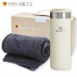 브생건 방한세트 16호(스탠리 에어로라이트 보틀473ml+따뜻한 소프트 담요)