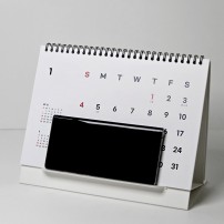 에코스마트 일반스프링 탁상달력  (250 타이포 그래픽)