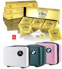 TWG 카모마일 티백 15p+여행용 레디백  캐리어 가방 선물세트