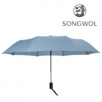 (송월타올) SW 3단 솔리드 반자동 우산