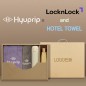 협립3단마시멜로수동우산 +협립코마바스타월1P+협립호텔코마170타월1P+락앤락슬림핏원터치텀블러