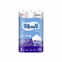 미래생활 잘풀리는집 더도톰 25m 30롤 두루마리 화장지