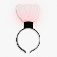 주문제작｜아크릴 LED 머리띠｜MF1211