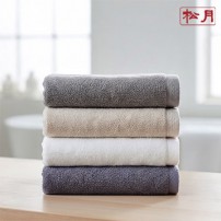송월 프리미엄 무지 코마 타월 160g