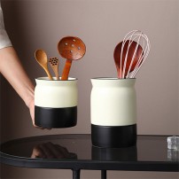 스탠딩 도자기 수저통 2type 3TMK004