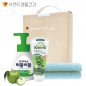 브생건 핸드워시 951호(카밀핸드크림100ml+크리넥스 버블핸드워시+국산 핸드타올고리수건)