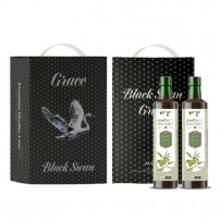 DO 아보아칸 블랙스완 올리브엑스트라버진오일 250ml 2p 선물세트