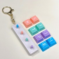 MBTI 인싸 스마트 홀더 키링 열쇠고리 K2573