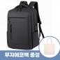 로페리아 남성용 대용량 심플 디자인 비즈니스 백팩(에코백 포함)(0217044)