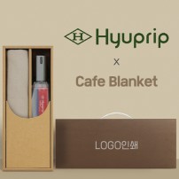 협립 이지롤 거꾸로 완전자동 우산 +카페담요