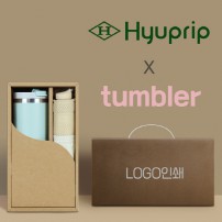 협립4단50 3초이지폴딩우양산 +킹덤 이중진공 핸들 텀블러-세트