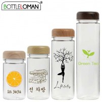 [보틀로만] PET 우드보틀 300 / 350 / 500 / 700ml