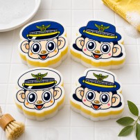 경찰 마스코트 수세미(포돌이 포순이)(기성)