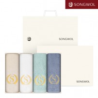 [송월타올] 송월 슈퍼클래스S30 4P 타올세트