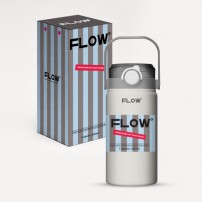 플로우 인피니트 핸들 원터치 텀블러 1000ml