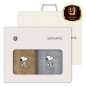 송월 스누피 리버 140g 세면타월 2매세트