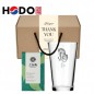 한국전통 K컬쳐 호랑이 맹호도 샤이닝 글라스컵 480ml 오설록 기프팅