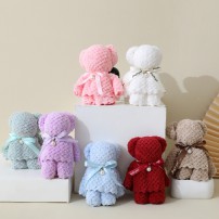 로페리아 진주 벨벳 곰 타올(30*30) 쇼핑백포함(0215838)
