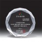 [트라포]크리스탈상패 TR96 세워짐 문진 감사패 공로패 (80*80,25 / 95*95*25)