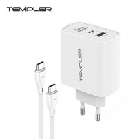 템플러 PD 45W 2포트 CtoC TEM-H22-P45U2