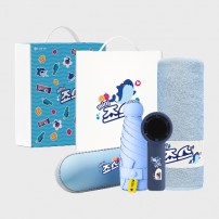 라이프스타일 301호 (슈가닷 5단 원형 캡슐 암막 양우산+버클홀더형 에어젯 100단 휴대용 선풍기+크로커다일 퍼스널 타올)