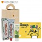브생건641호 3종세트(카밀 핸드크림+유시몰치약40g+크리넥스 카카오티슈)