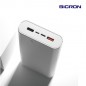 시크론 9V 12V PD 고속 충전 대용량 보조배터리 (30W) (30000mAh)