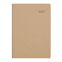 2027 AP13 스프링 다이어리 32절 - 샌드베이지