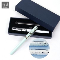 글빛 고려청자수성볼펜(고급케이스)