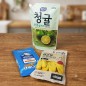 참그린 대용량 청귤 주방세제 970ml 고무장갑 청소박사 3종세트