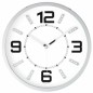 JS-3033 큐빅크롬무소음벽시계