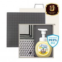 [송월] 스퀘어34 + 엑스34 핸드2+핸드워시1 3P세트
