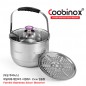 쿠비녹스 파밀리에 레인보우 스테인레스 스틸 25cm 찜들통