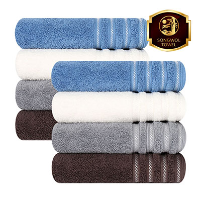 송월 호텔컬렉션 뉴필라라인 세면타월 190g