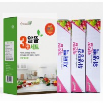 키친업알뜰3종 주방용품세트