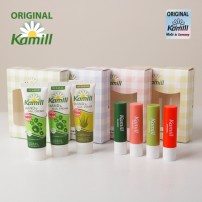 카밀 핸드크림 30ml 립밤 4p 세트 (케이스 포함)