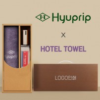 협립 이지롤 거꾸로 완전자동 우산 +협립호텔코마170타월-세트