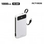 엑티몬 LCD PD20W 듀얼 일체형 보조배터리 10000mAh