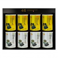 25추석 선물세트 [명품 광천김]  캔김 일품3호