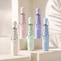 이즐리 레이스컷 6K 3단 자동 양우산(UPF50+)