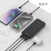 스카이 필 S10PD 20W 10000mAh 멀티포트 PD C타입 고속 충전 보조배터리