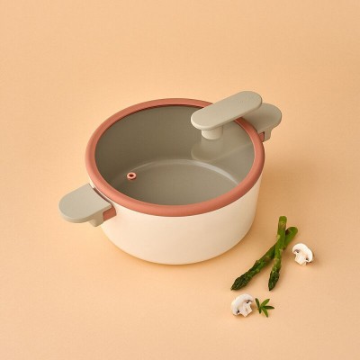 [락앤락] 슈트브릭 IH 양수냄비 22cm