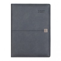 2027 AP4 스프링 다이어리 32절 - 그레이