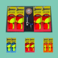 스릭슨 Q스타 투어 디바이드 컬러볼 3피스 12구+골프티+가죽볼마커세트