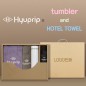 협립3단베이직 완전자동우산 +협립코마바스타월1P+협립호텔코마170타월1P+스마트온도계텀블러
