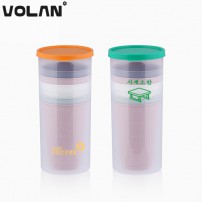 [보틀로만] 데이트 캠핑 파티컵 세트 1800ml