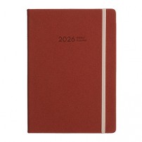 2026 AP15 양장 다이어리 32절 - 와인
